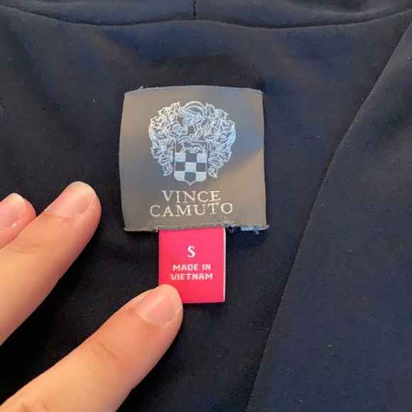 Navy Blue Romper - Picture 2 of 2